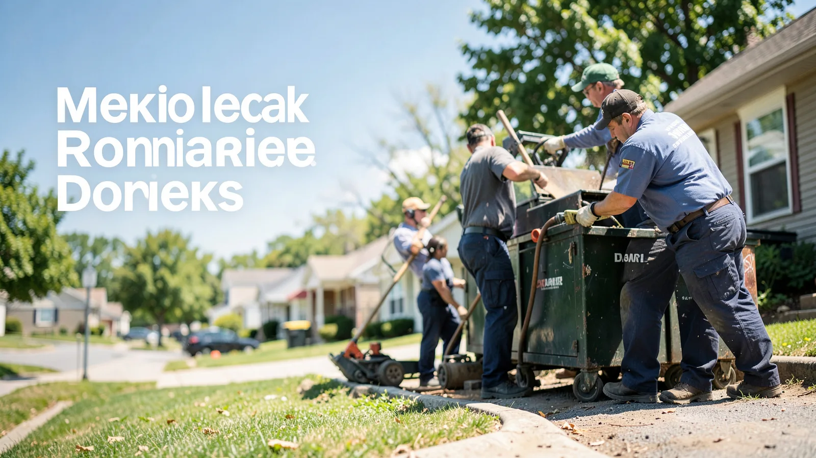 Garbage Disposal Repair in Knoxville, AR near me